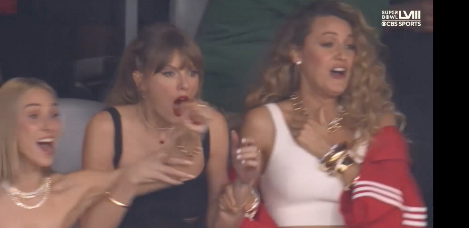 Here’s Exactly How Many Times Taylor Swift Was Shown During The Super Bowl